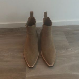 Amiri Chelsea Boot Tan